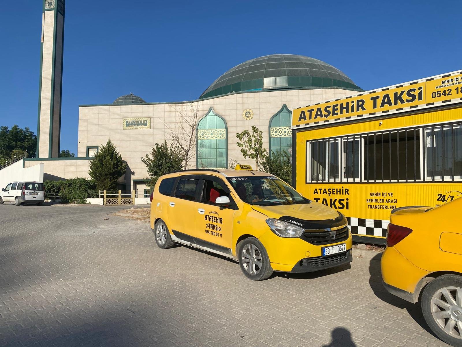 Şanlıurfa Ataşehir Taksi